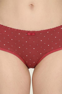 Zivame Regular Rise Full Coverage Hipster Panty (Pack of 3) - Multicolor — thumbnail 13